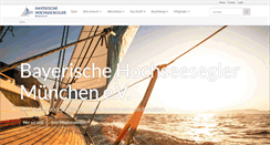 Desktop Screenshot of bhs-muenchen.de